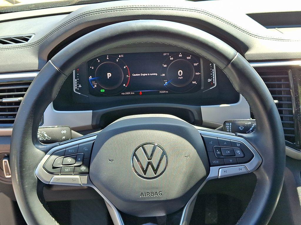 used 2020 Volkswagen Atlas Cross Sport car, priced at $19,499