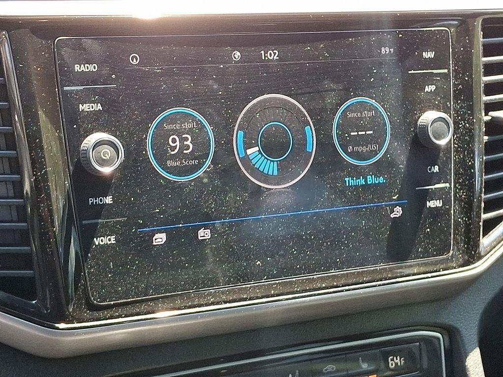 used 2020 Volkswagen Atlas Cross Sport car, priced at $19,499