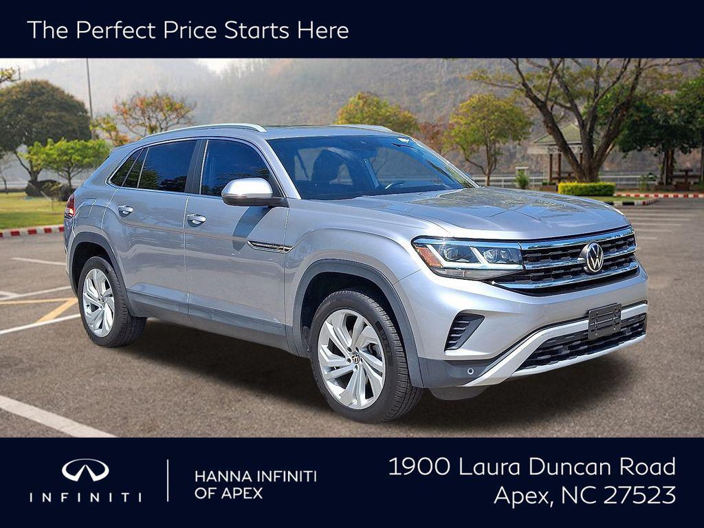 used 2020 Volkswagen Atlas Cross Sport car, priced at $19,499