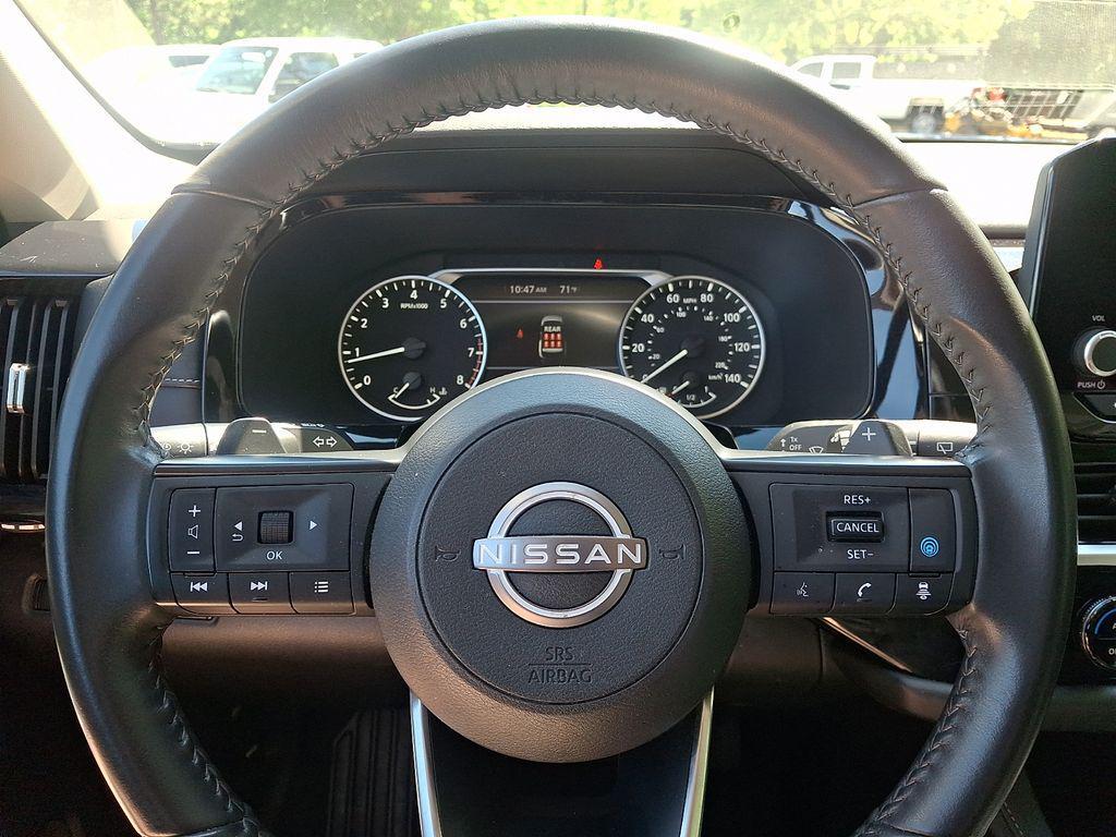 used 2024 Nissan Pathfinder car, priced at $28,901