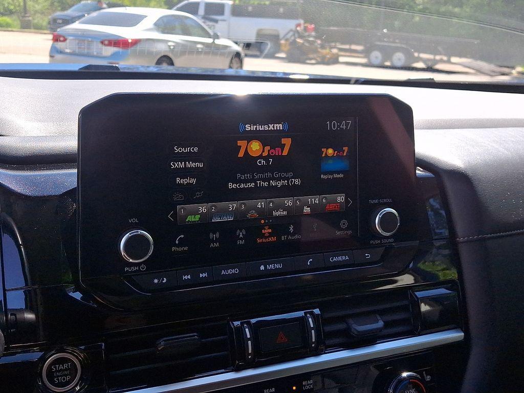 used 2024 Nissan Pathfinder car, priced at $28,901