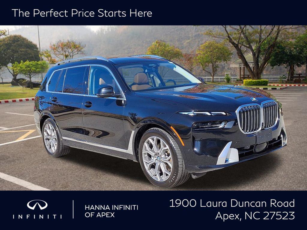 used 2023 BMW X7 car, priced at $49,500