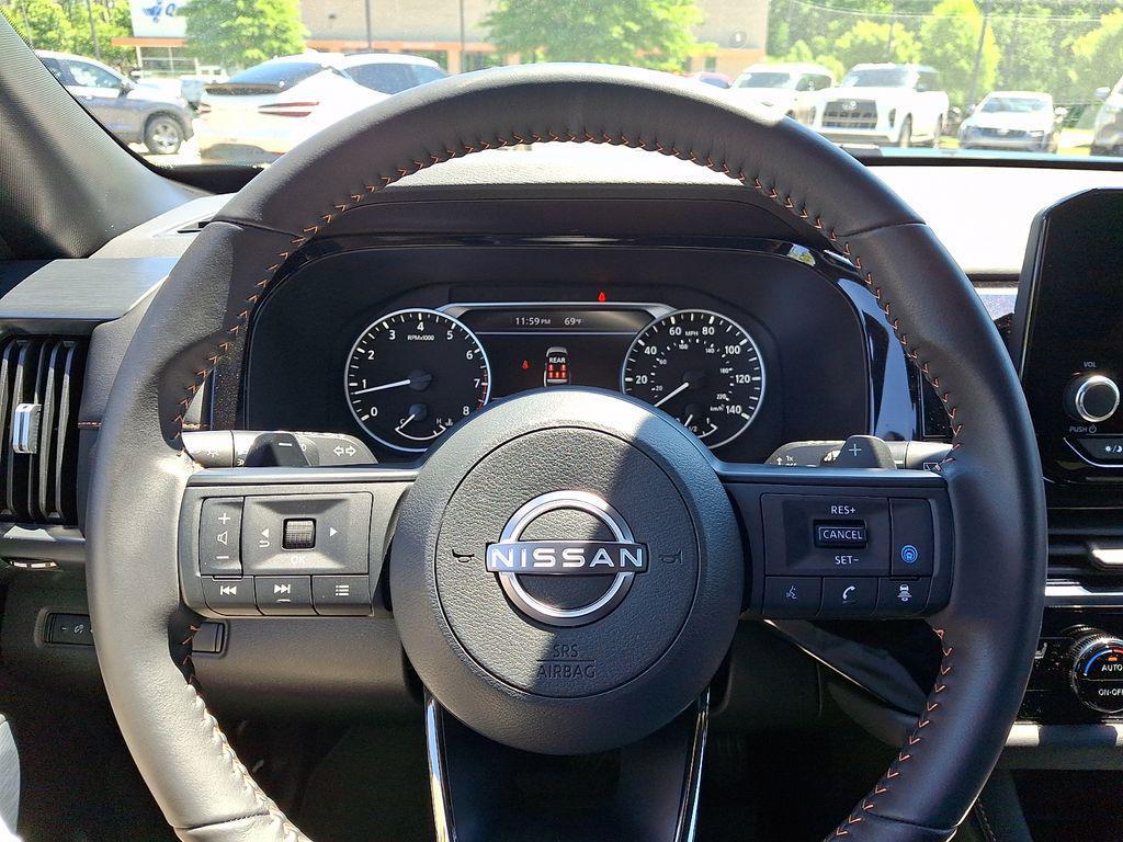 used 2025 Nissan Pathfinder car, priced at $38,401