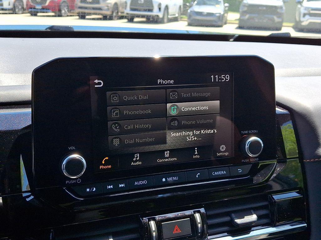 used 2025 Nissan Pathfinder car, priced at $38,401