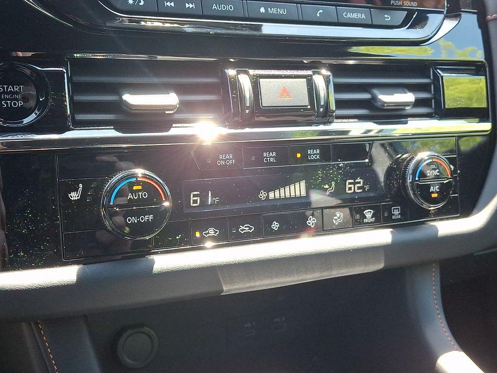 used 2025 Nissan Pathfinder car, priced at $38,401