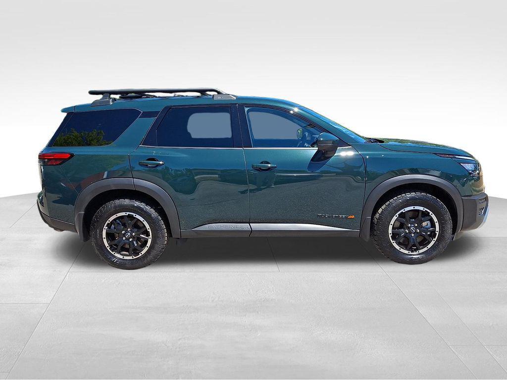 used 2025 Nissan Pathfinder car, priced at $38,401