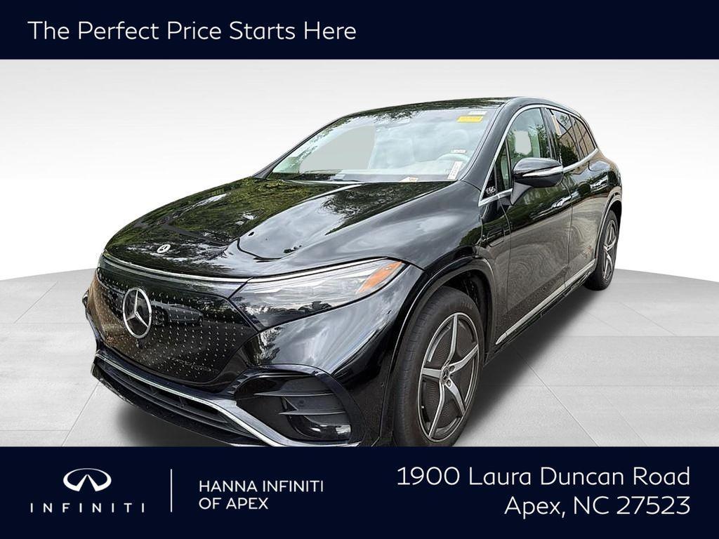 used 2023 Mercedes-Benz EQS 580 car, priced at $53,401