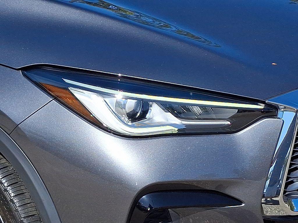 used 2023 INFINITI QX55 car, priced at $30,499