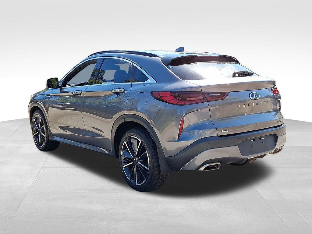 used 2023 INFINITI QX55 car, priced at $28,860