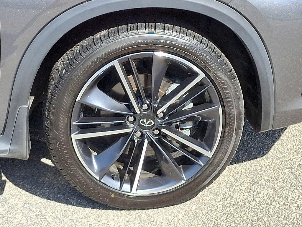 used 2023 INFINITI QX55 car, priced at $30,499