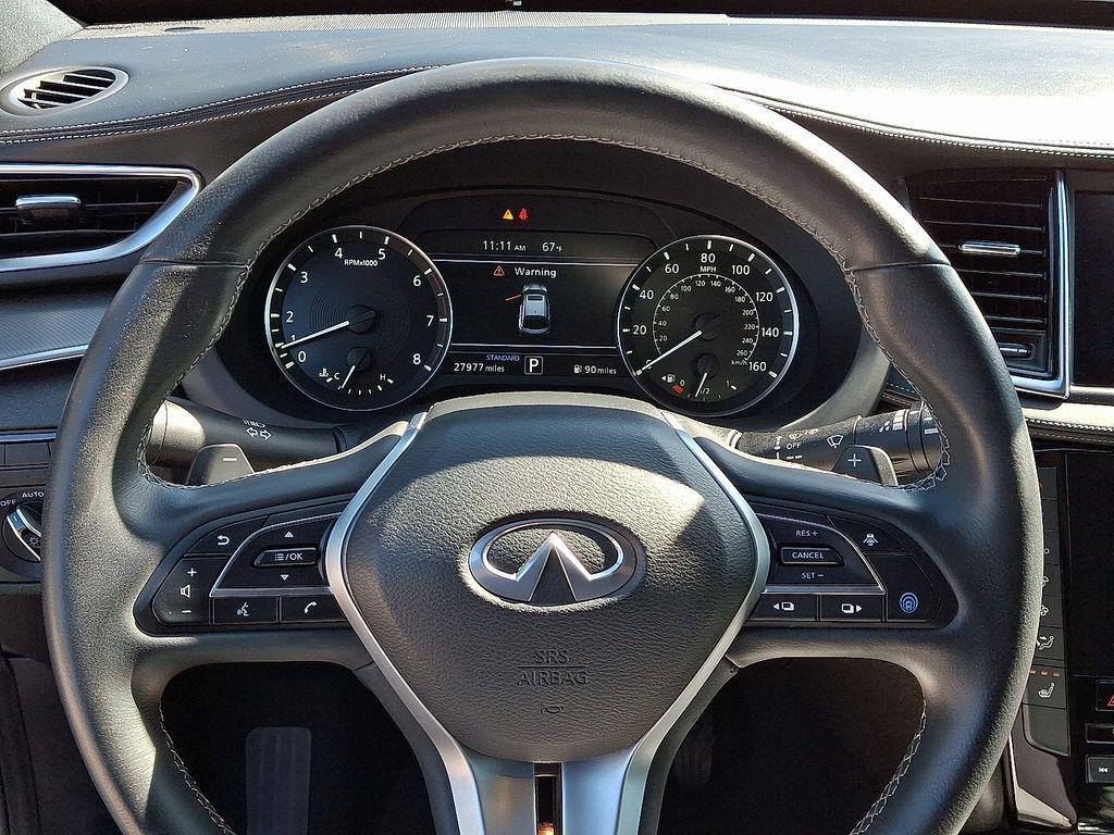 used 2023 INFINITI QX55 car, priced at $30,499