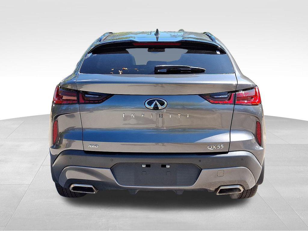 used 2023 INFINITI QX55 car, priced at $28,860