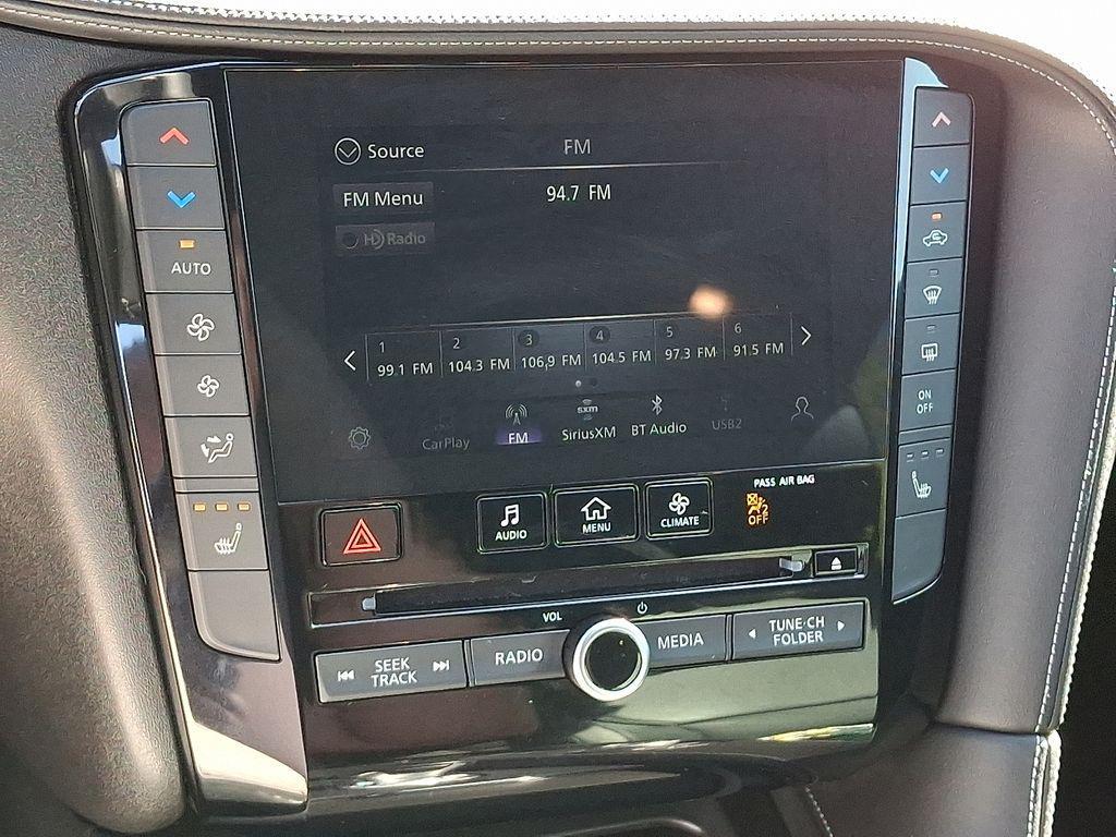 used 2023 INFINITI QX55 car, priced at $30,499