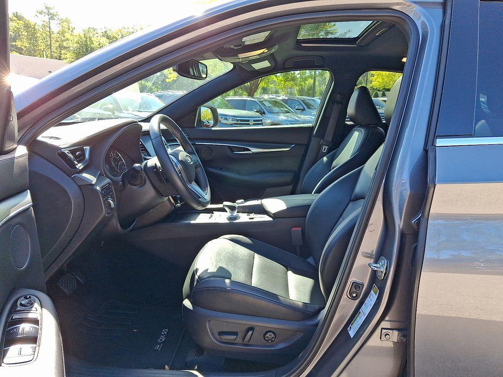 used 2023 INFINITI QX55 car, priced at $30,499
