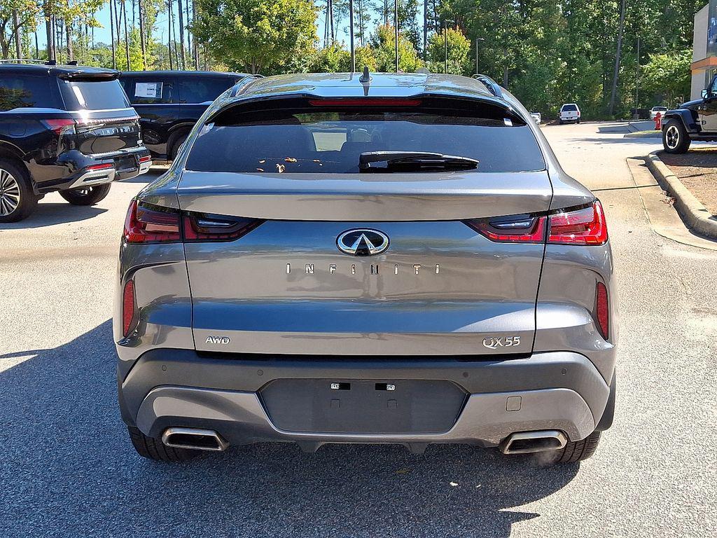 used 2023 INFINITI QX55 car, priced at $30,499
