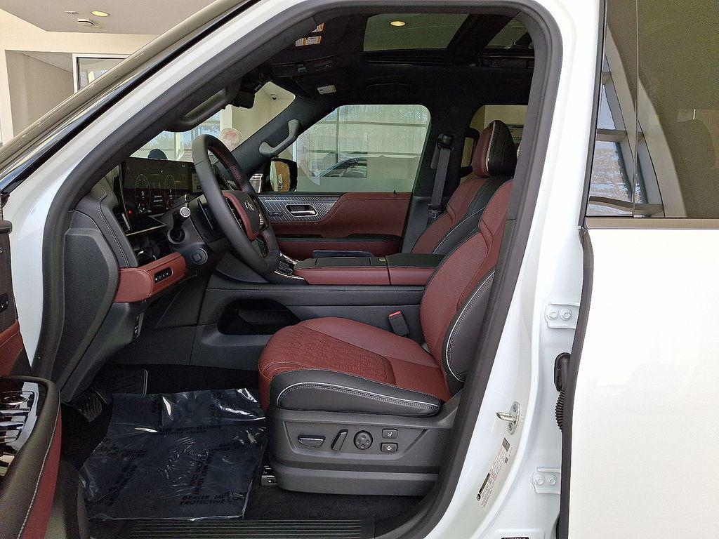 new 2026 INFINITI QX80 car, priced at $112,075