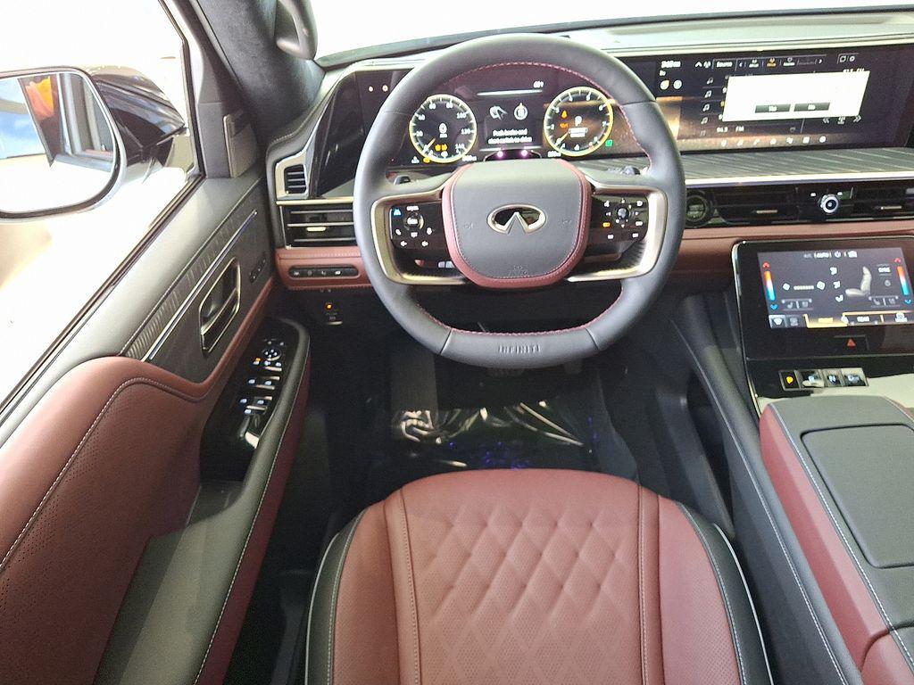 new 2026 INFINITI QX80 car, priced at $112,075