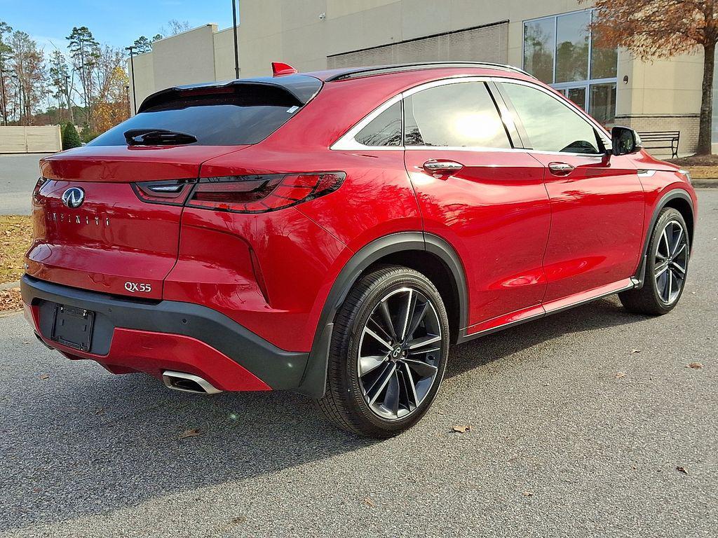 used 2023 INFINITI QX55 car, priced at $31,204