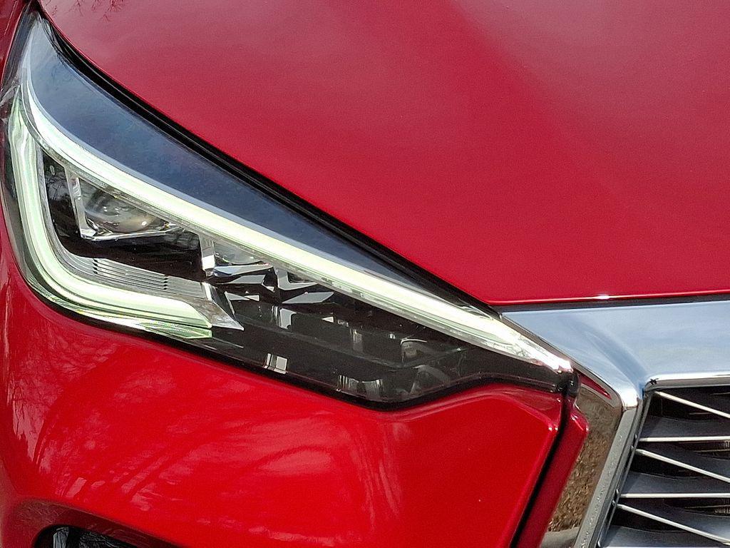 used 2023 INFINITI QX55 car, priced at $31,204