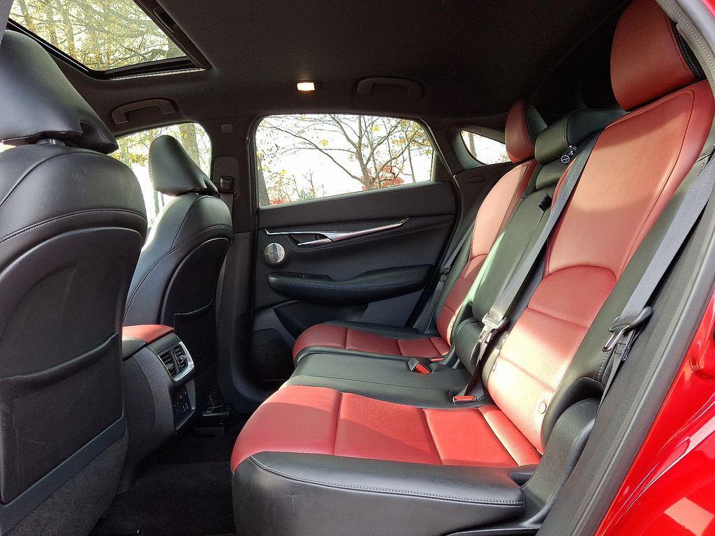 used 2023 INFINITI QX55 car, priced at $31,204