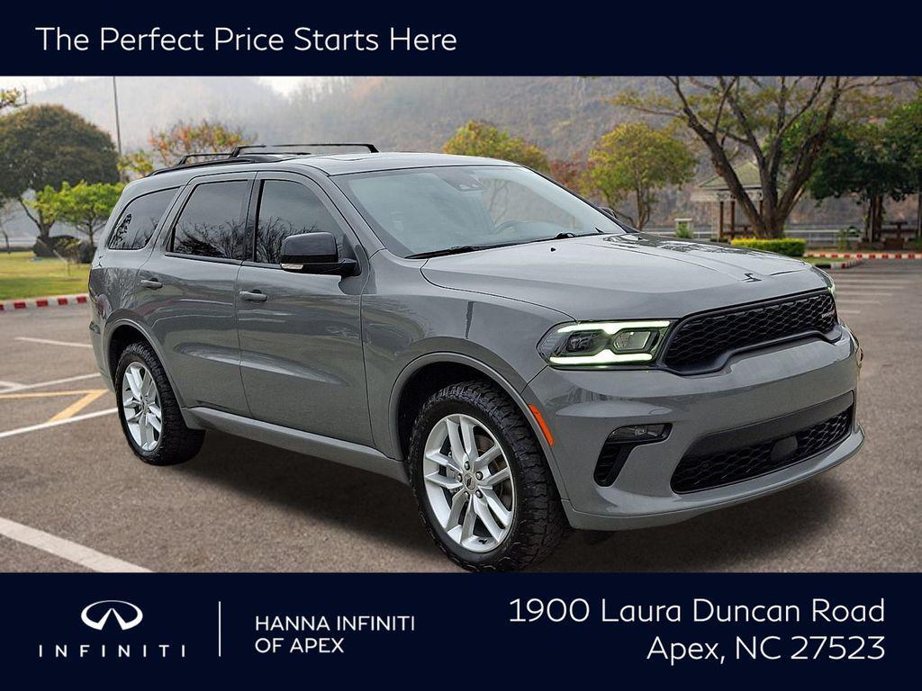 used 2023 Dodge Durango car, priced at $26,997