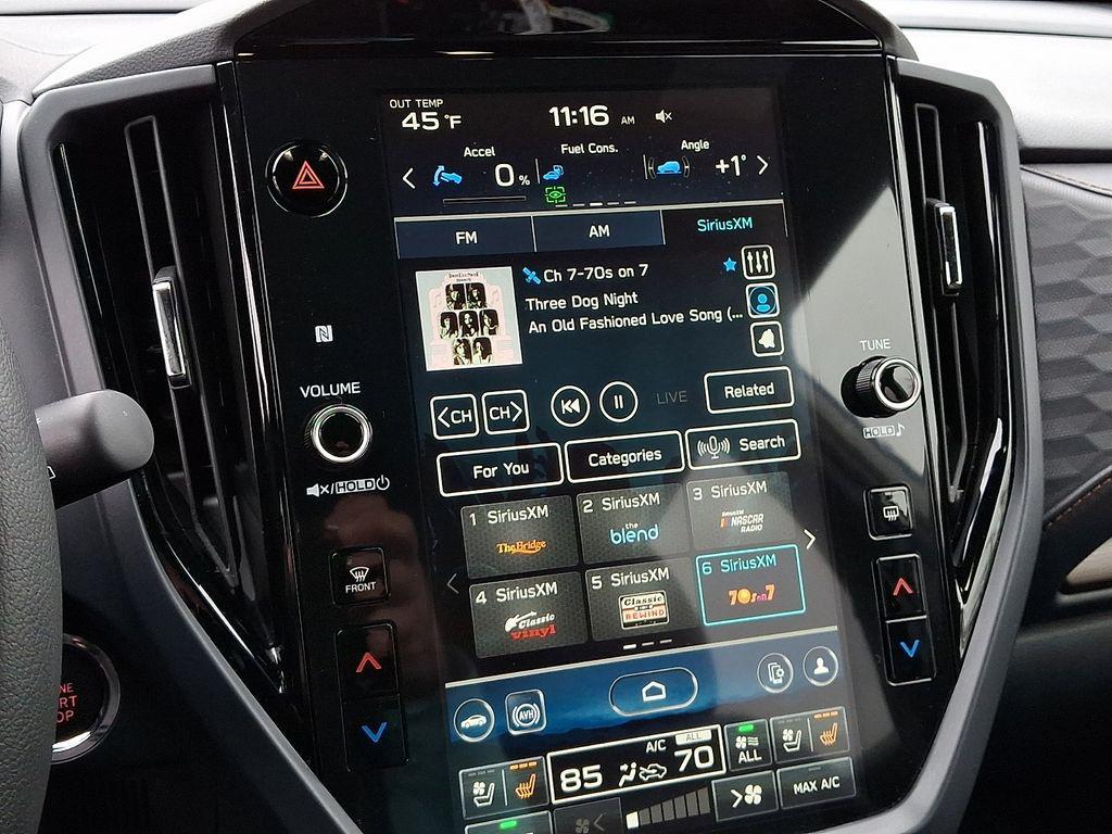 used 2025 Subaru Forester Hybrid car, priced at $38,989