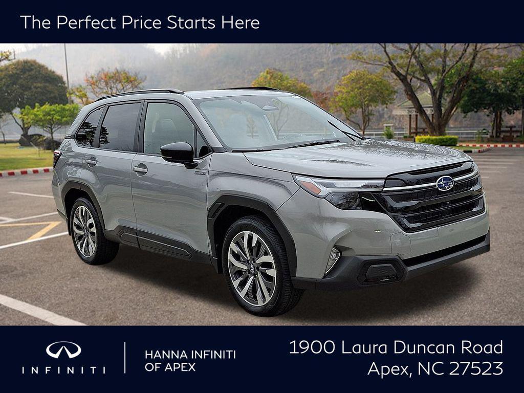 used 2025 Subaru Forester Hybrid car, priced at $38,997