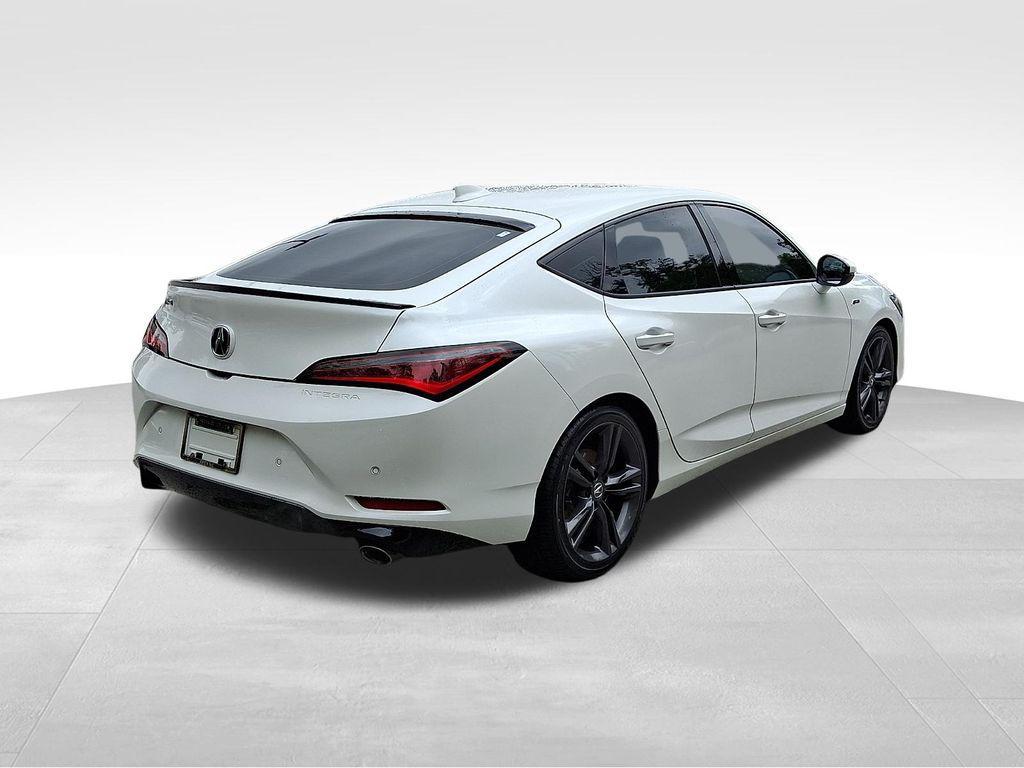 used 2024 Acura Integra car, priced at $29,901