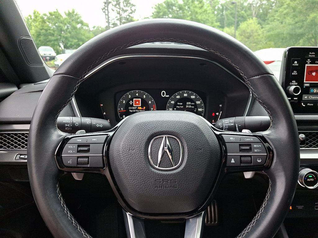 used 2024 Acura Integra car, priced at $29,901