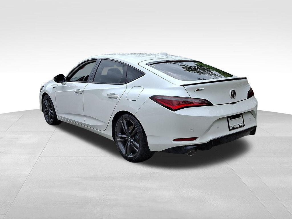 used 2024 Acura Integra car, priced at $29,901