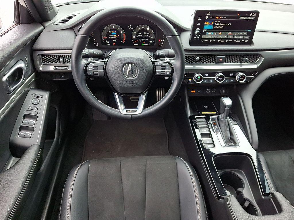 used 2024 Acura Integra car, priced at $29,901