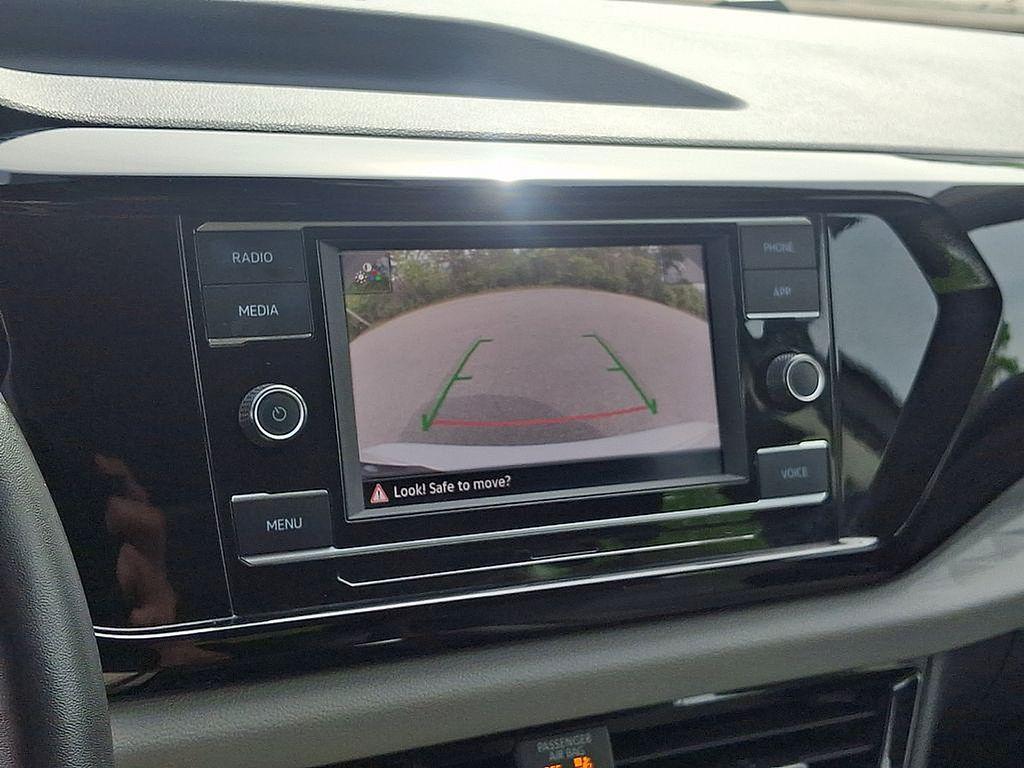 used 2024 Volkswagen Taos car, priced at $18,601