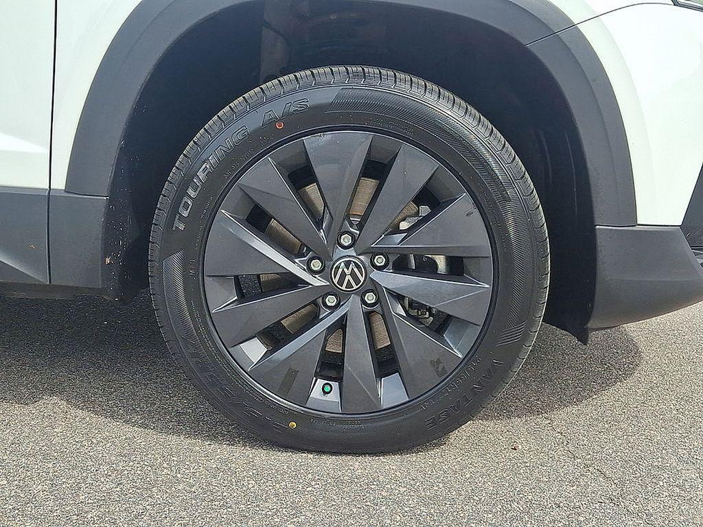 used 2024 Volkswagen Taos car, priced at $18,601