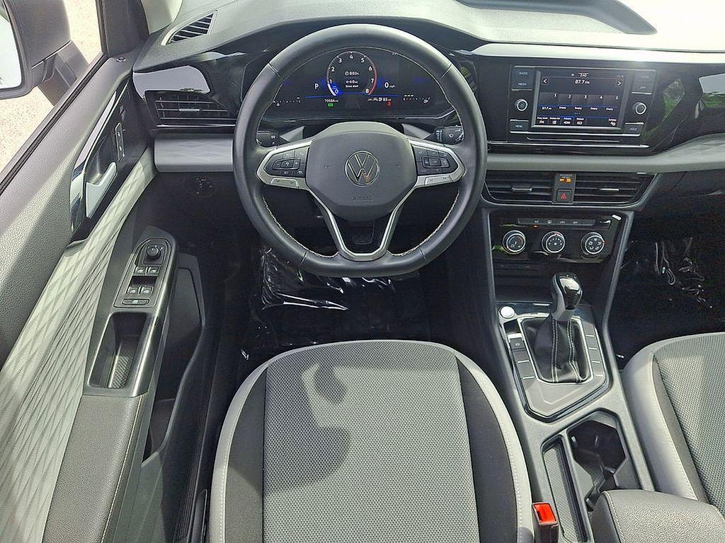 used 2024 Volkswagen Taos car, priced at $18,601