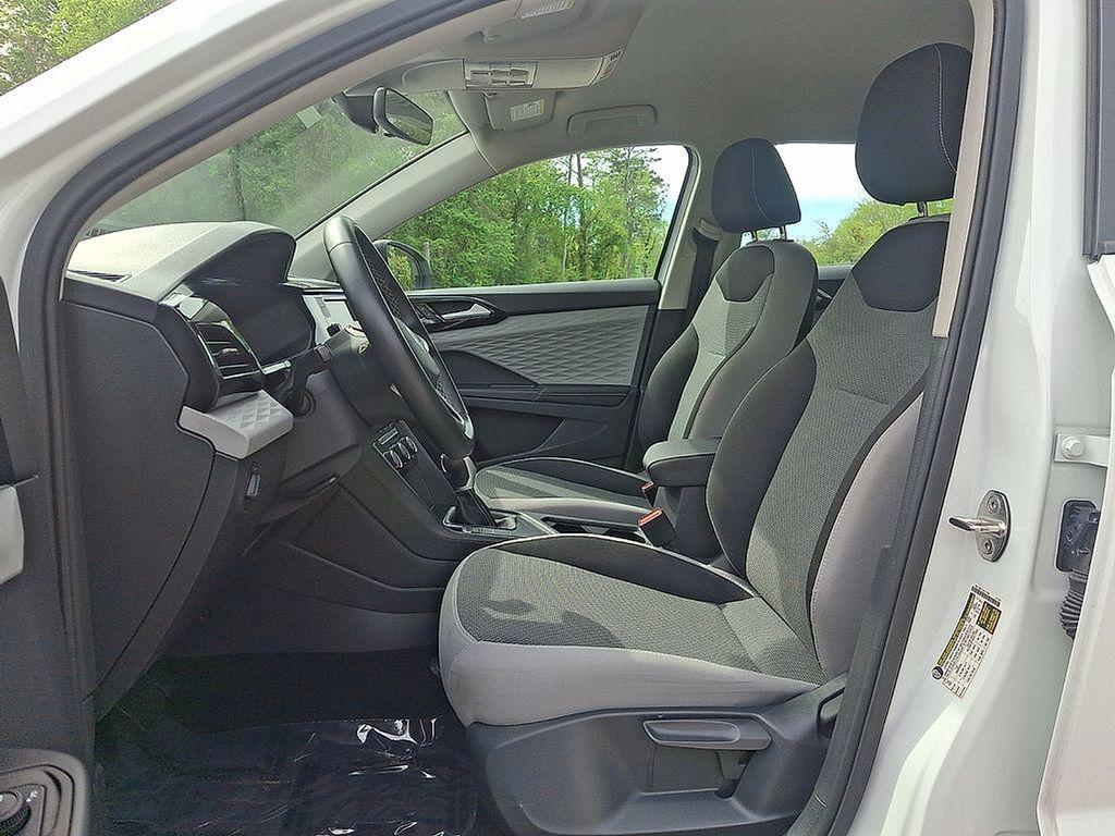 used 2024 Volkswagen Taos car, priced at $18,601