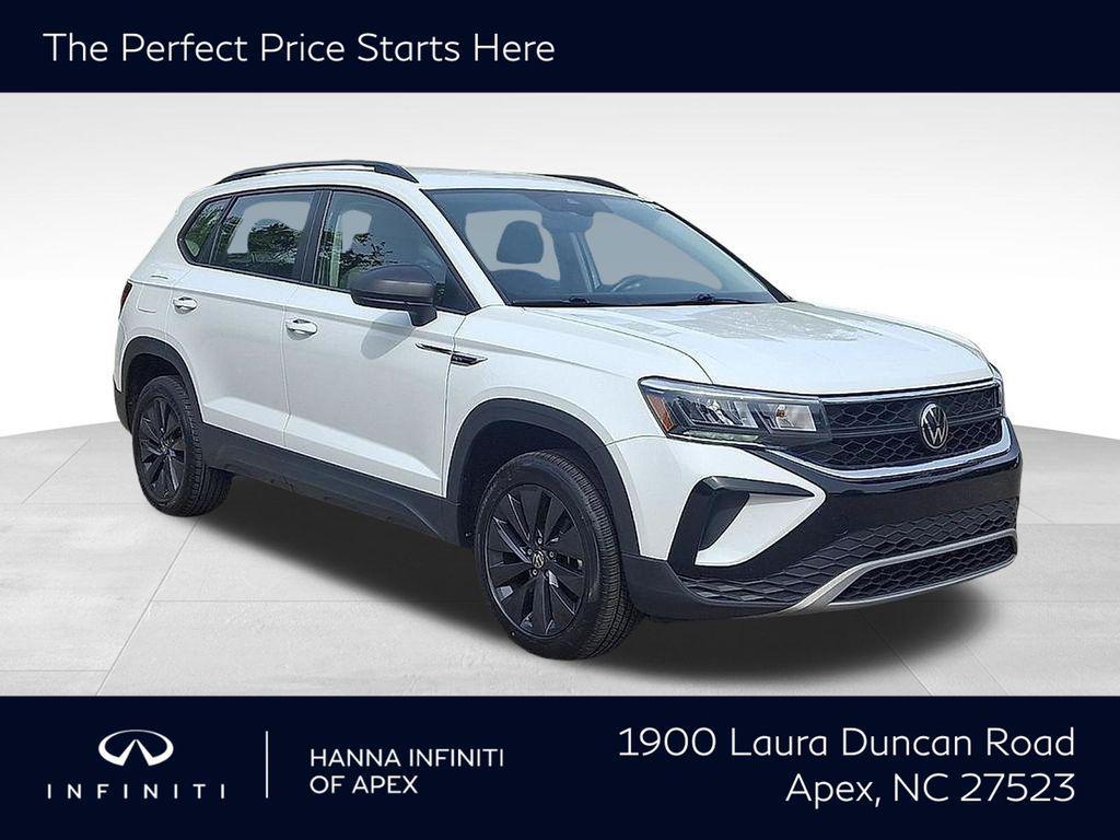 used 2024 Volkswagen Taos car, priced at $18,601