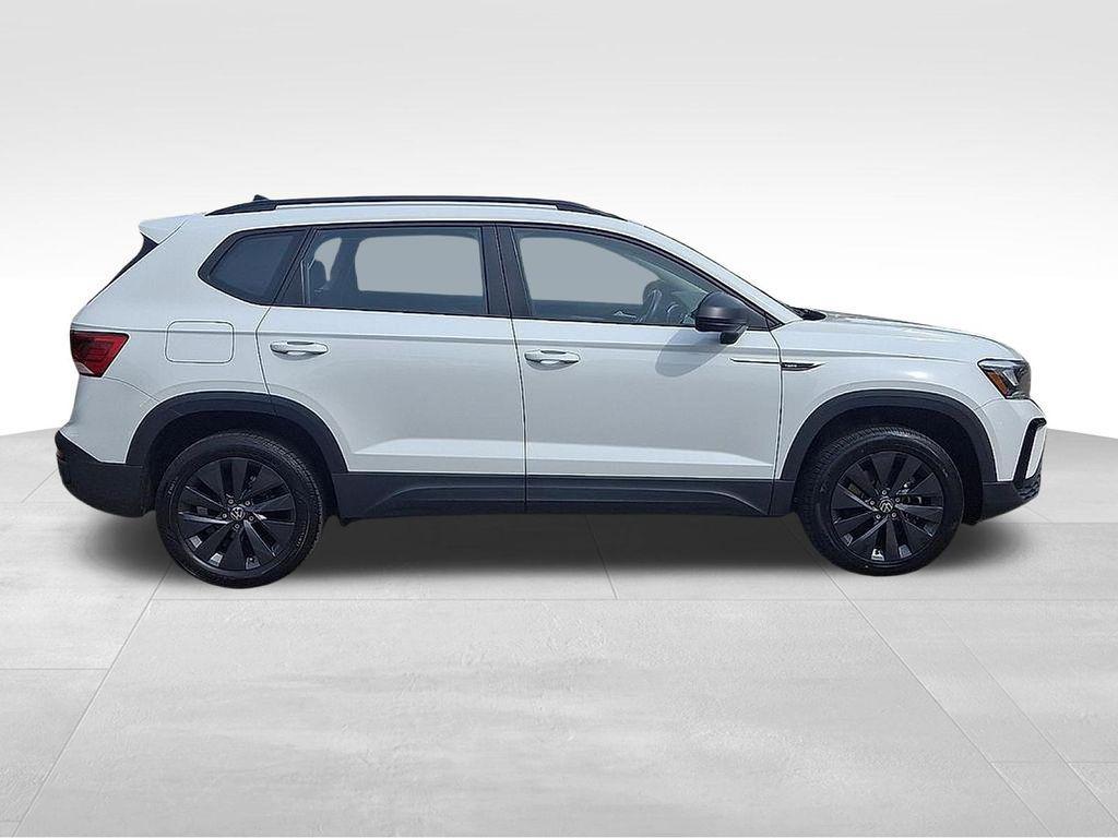 used 2024 Volkswagen Taos car, priced at $18,601