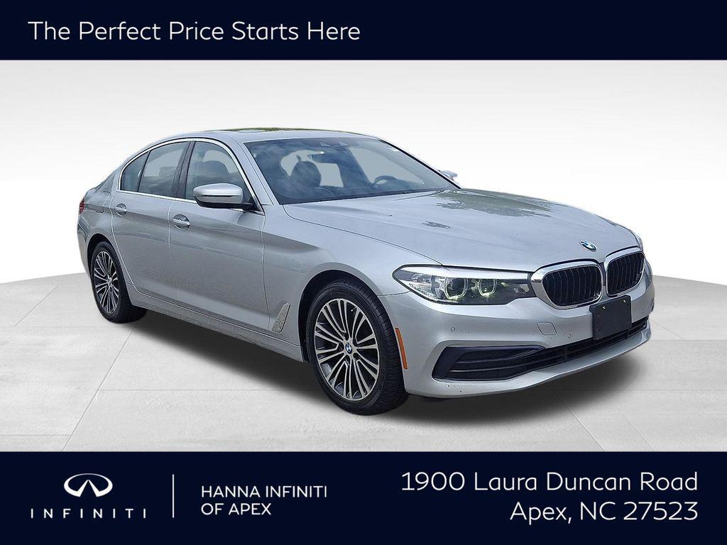 used 2019 BMW 530 car, priced at $16,401