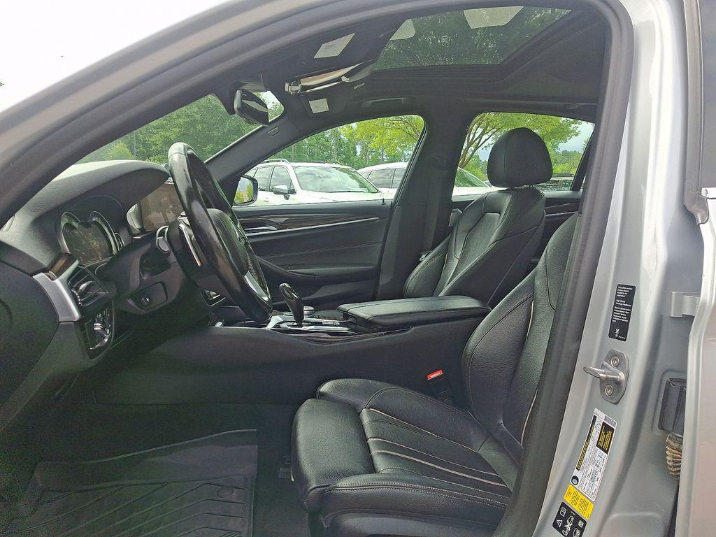 used 2019 BMW 530 car, priced at $16,401