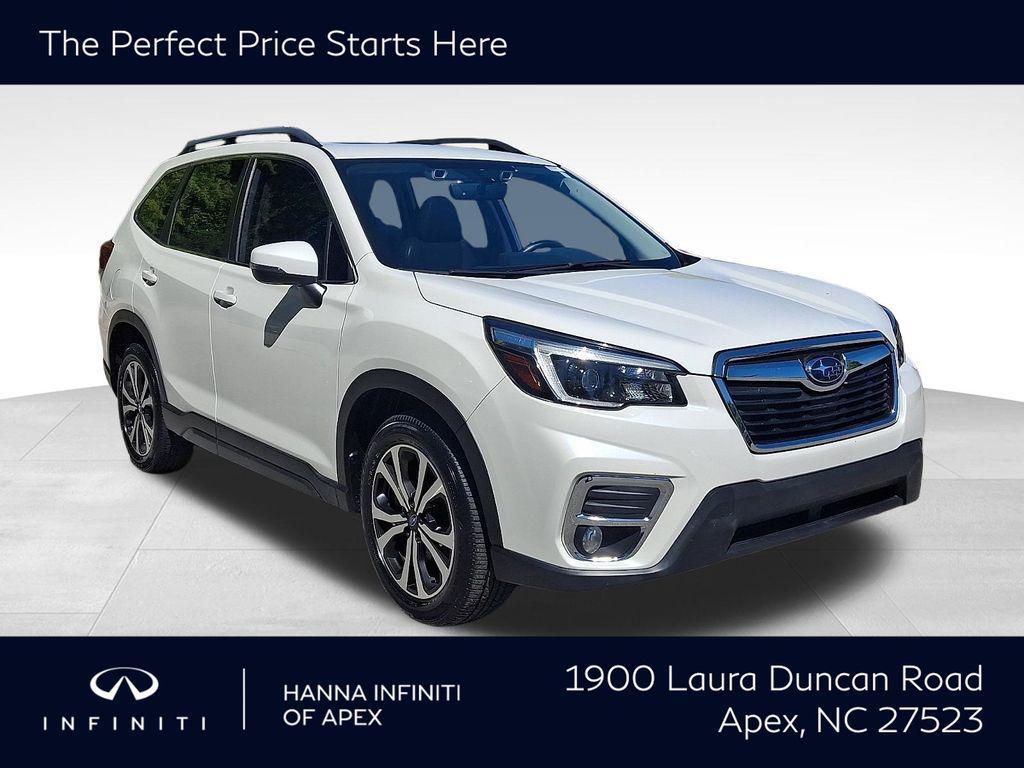 used 2021 Subaru Forester car, priced at $25,901