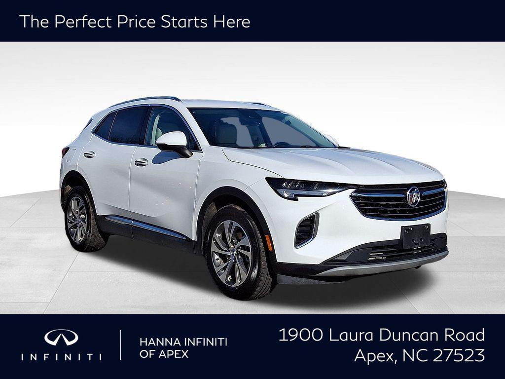 used 2023 Buick Envision car, priced at $21,897