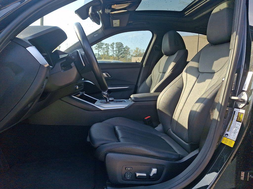 used 2021 BMW 330 car, priced at $23,793