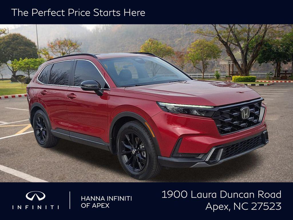used 2024 Honda CR-V Hybrid car, priced at $30,090
