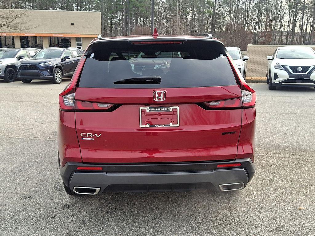 used 2024 Honda CR-V Hybrid car, priced at $30,090