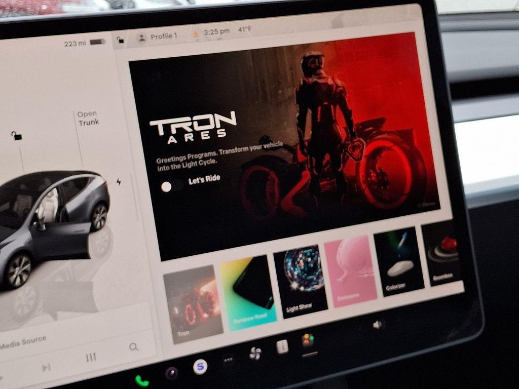 used 2023 Tesla Model Y car, priced at $27,540