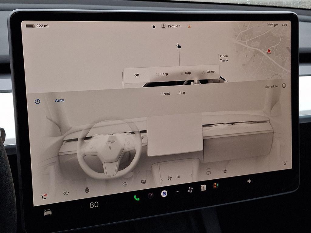 used 2023 Tesla Model Y car, priced at $27,540