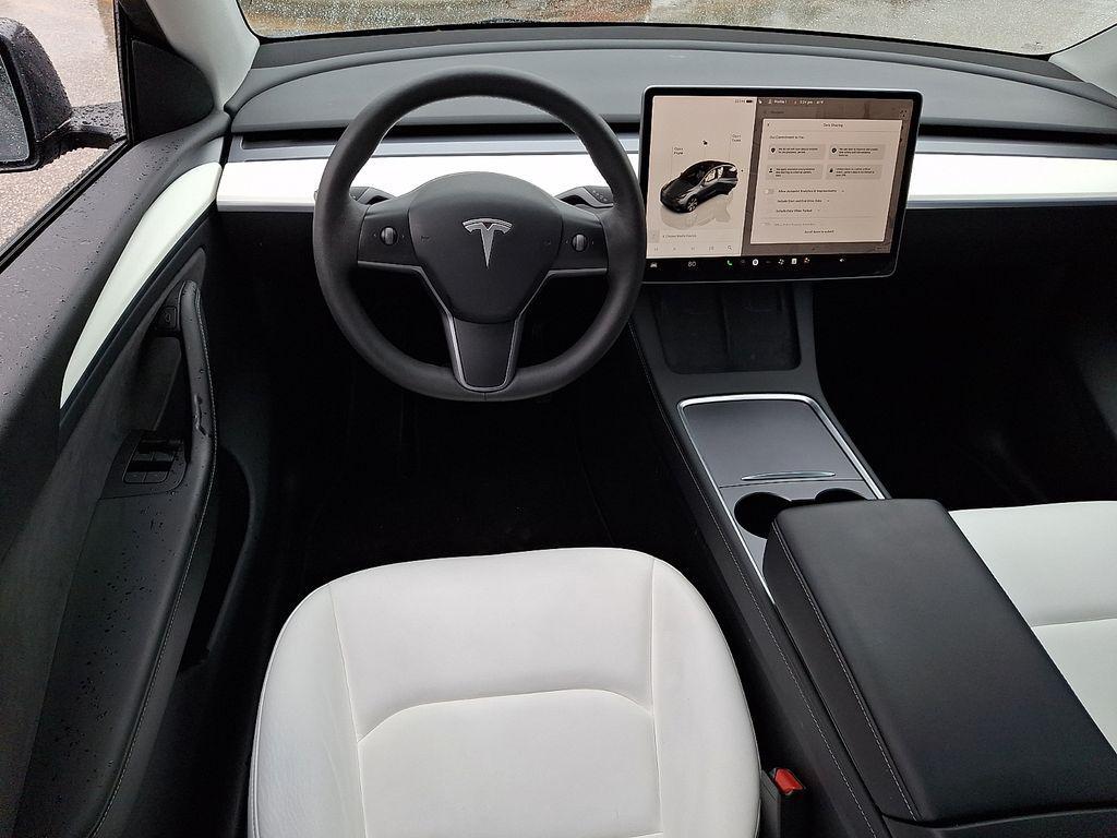 used 2023 Tesla Model Y car, priced at $27,540