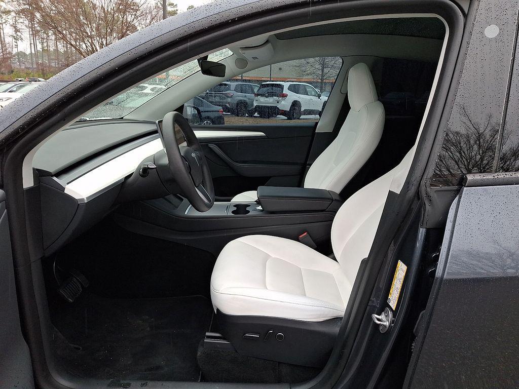 used 2023 Tesla Model Y car, priced at $27,540