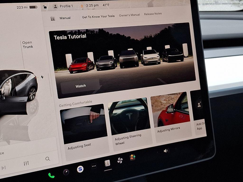 used 2023 Tesla Model Y car, priced at $27,540