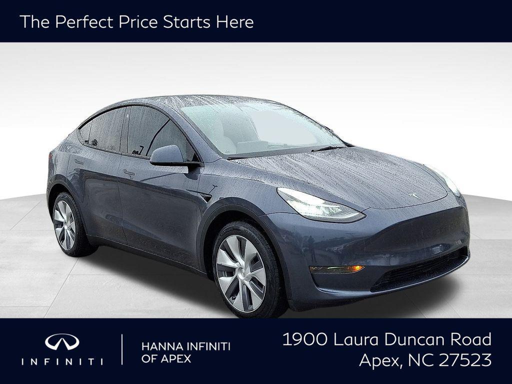 used 2023 Tesla Model Y car, priced at $27,540
